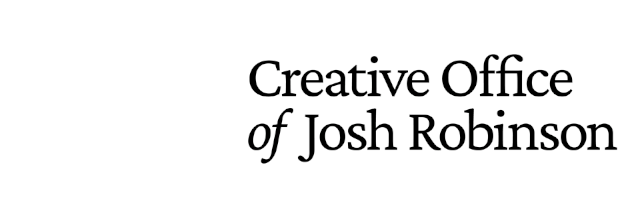 Creative Office of Josh Robinson