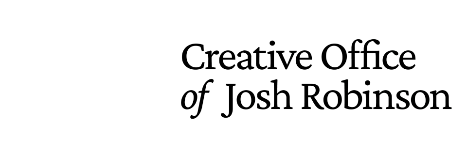 Creative Office of Josh Robinson