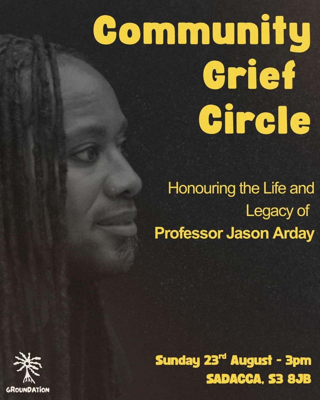 Groundation Groundings: Community Grief Circle