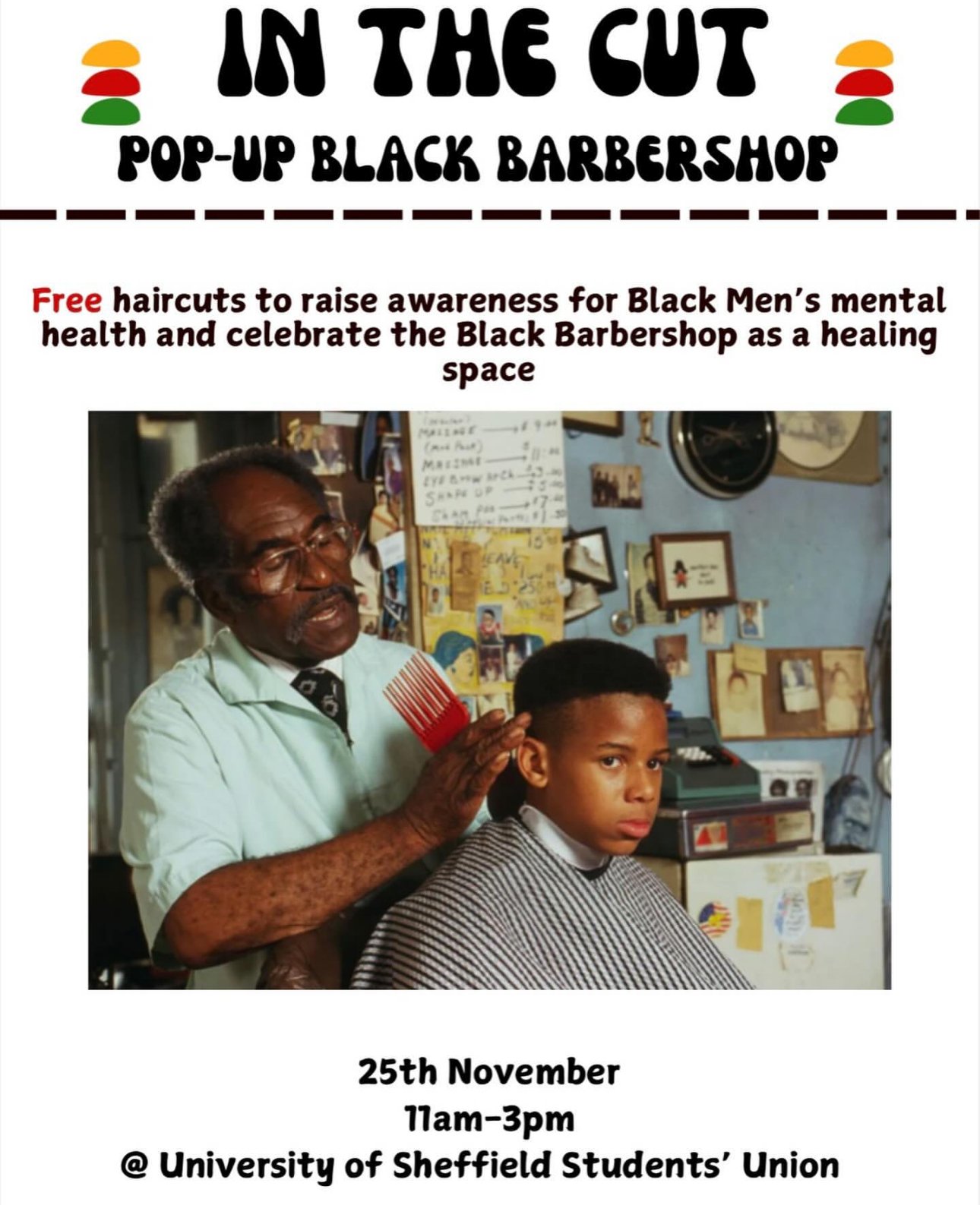IN THE CUT: Pop-up Black Barbershop