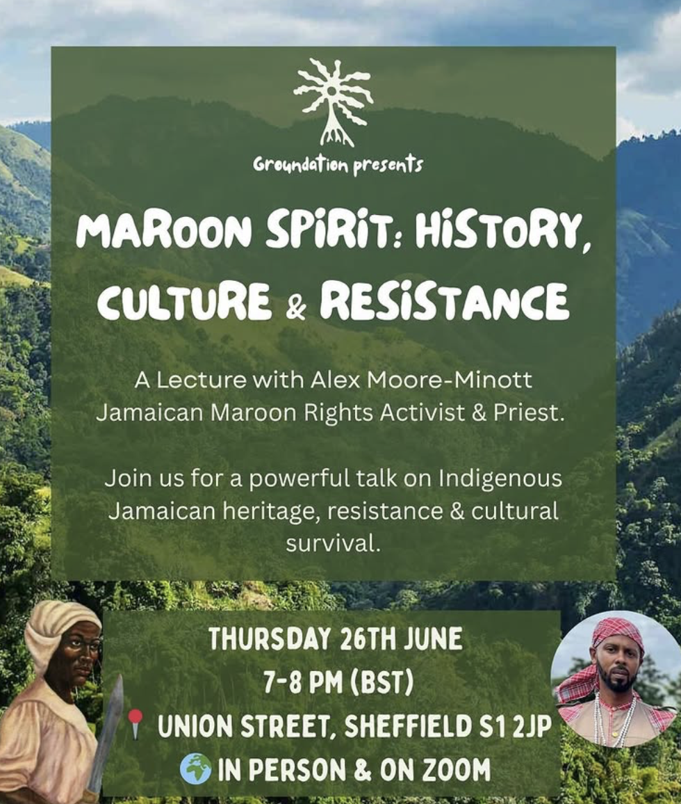 Maroon Lecture with Myal Priest &amp; Cultural Activist Alex Moore-Minott