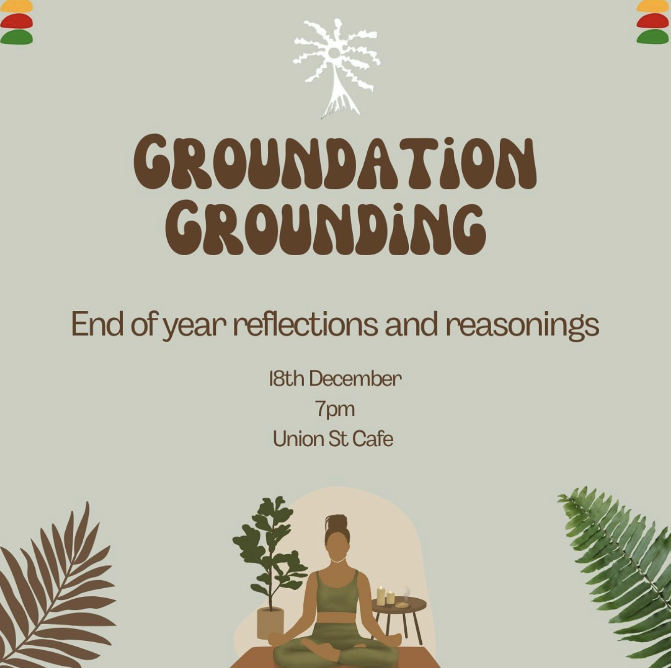 Groundation Groundings: End of year yoga &amp; reflections