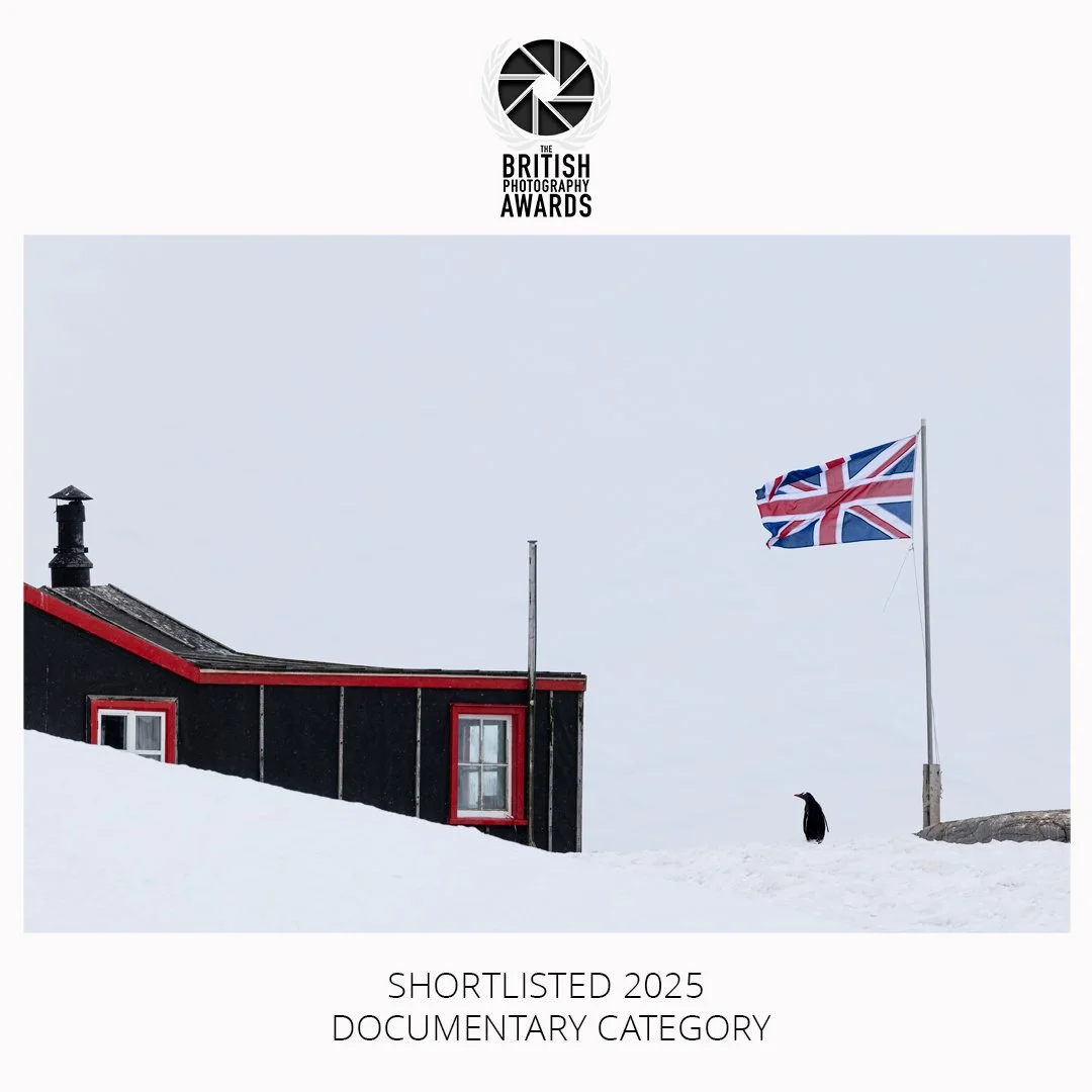 British Photography Awards                    Documentary Shortlist 2025!