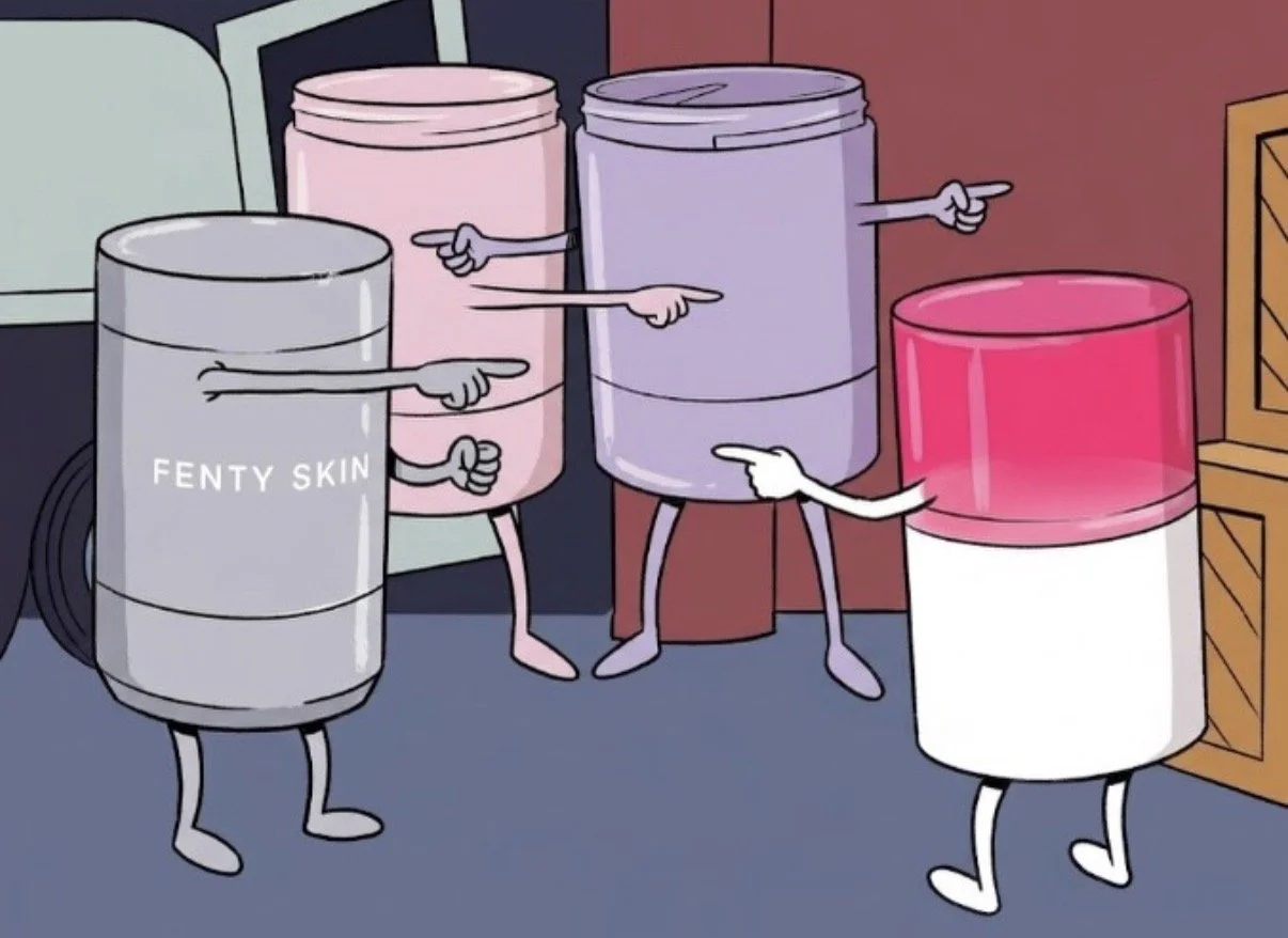 When Innovation Converges: What Beauty's Eye-Patch Moment Says About Differentiation