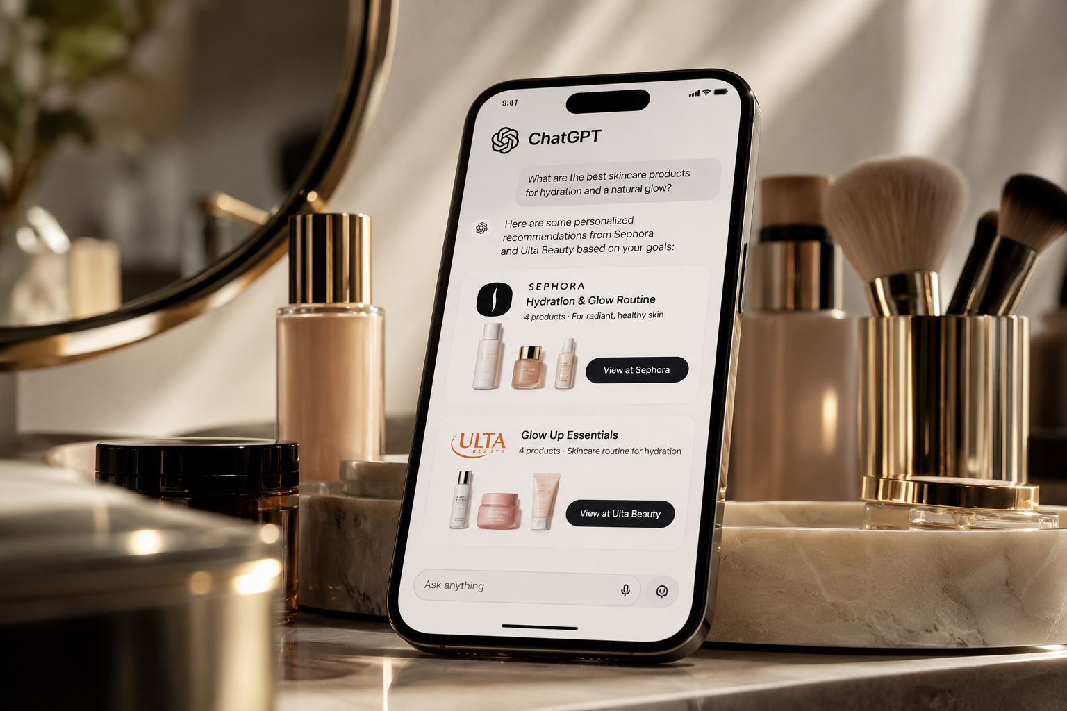 When Beauty Discovery Becomes a Conversation: What Sephora and Ulta's Move Into ChatGPT Means for the Future of Retail