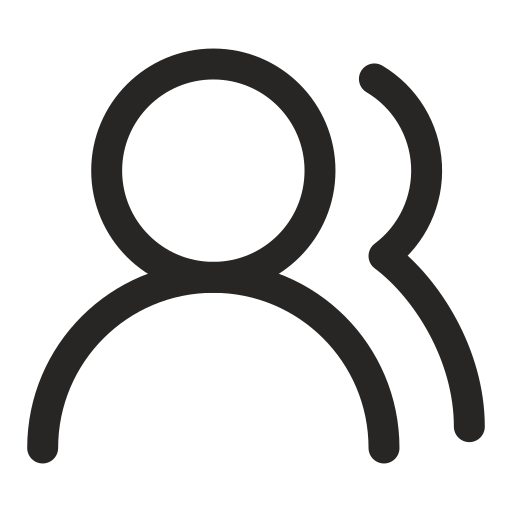 Placeholder image representing a user profile icon.