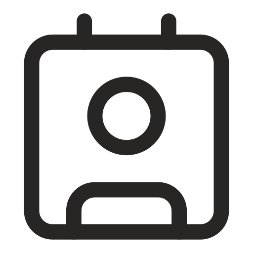 Icon representing video recording or camera.