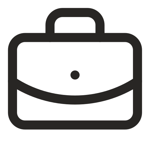 Icon of a briefcase.