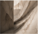 Close-up of a marble surface with white and gray veining.