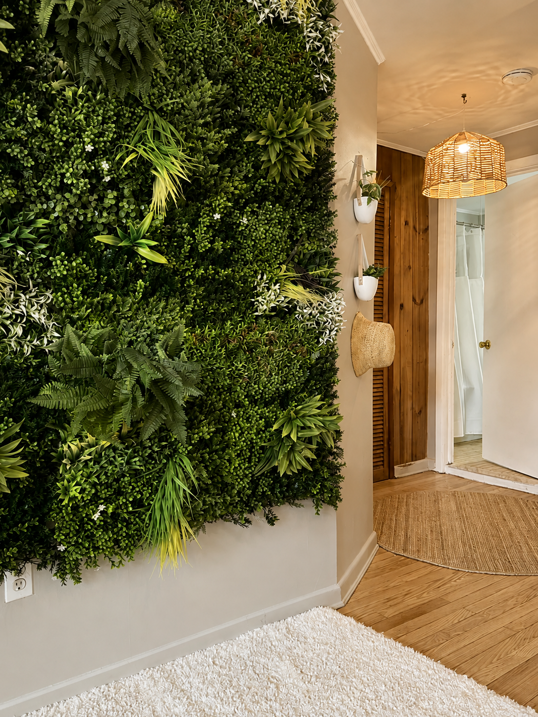 The Living Wall, Sea Cliff