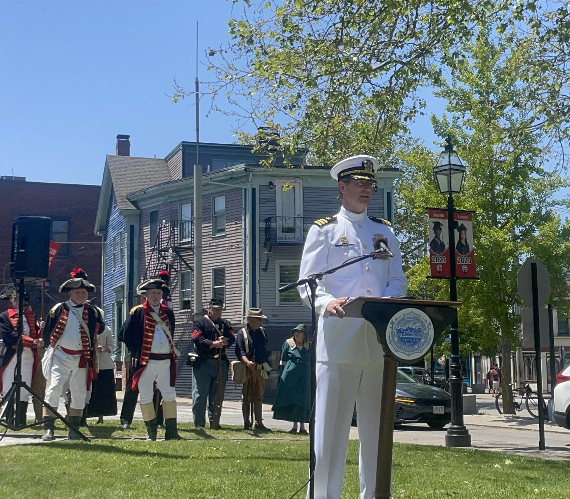Keynote Speaker, Memorial Day Ceremony