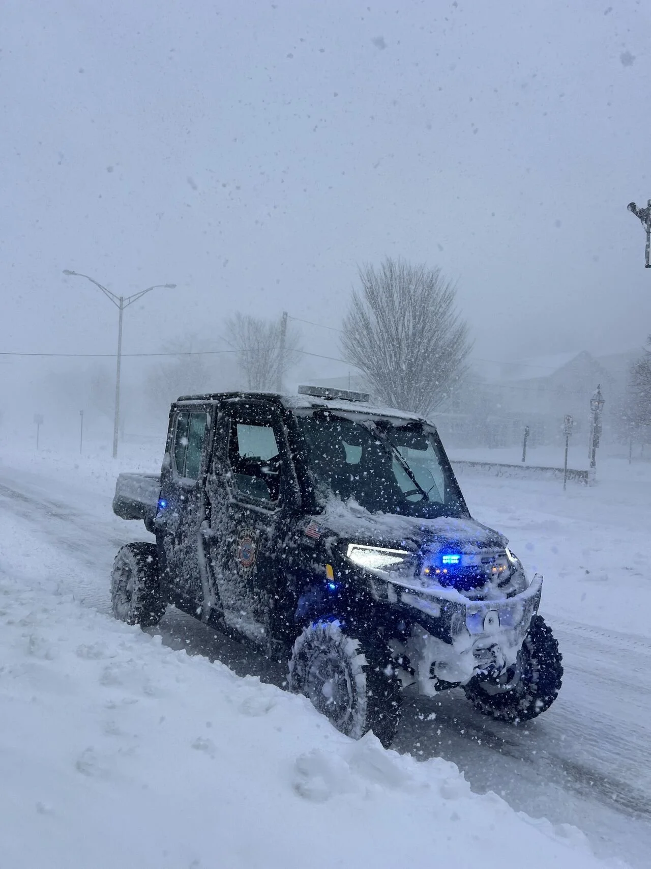 Snow!