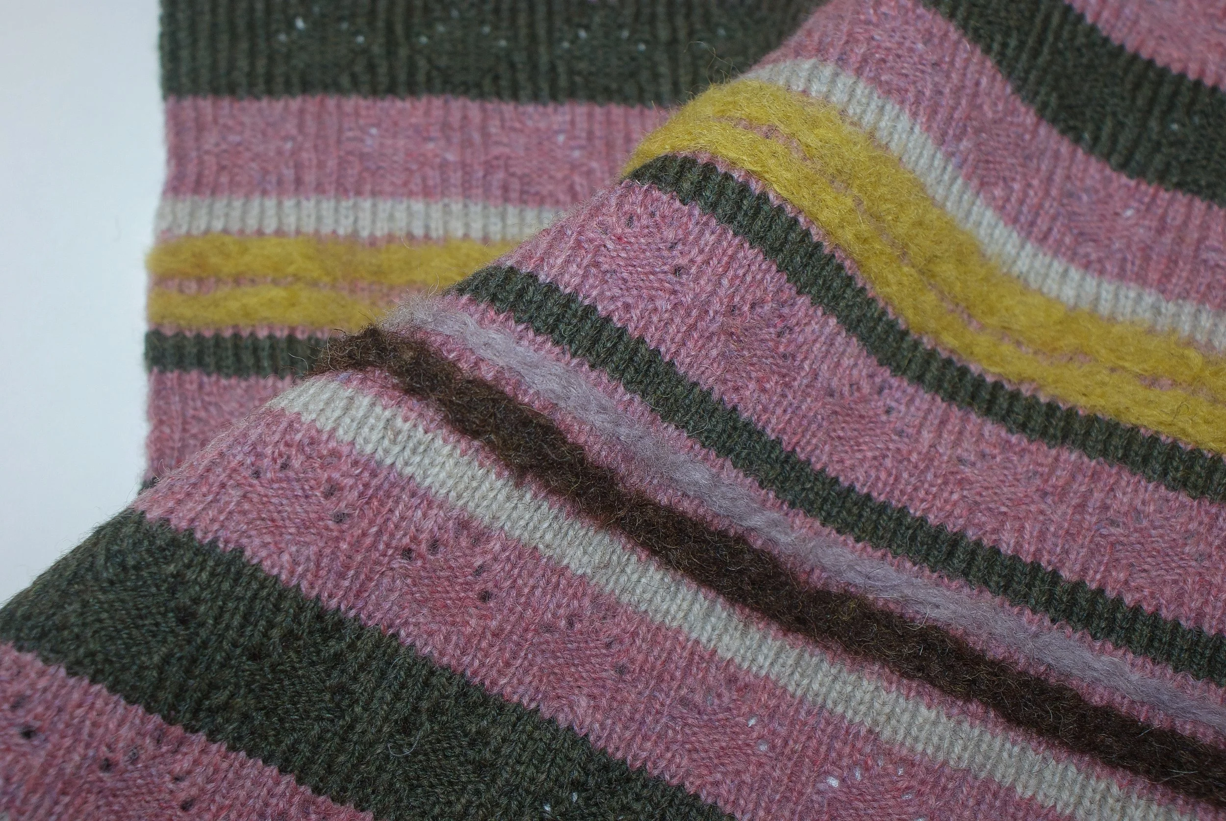 DOUBLE BED KNITTING