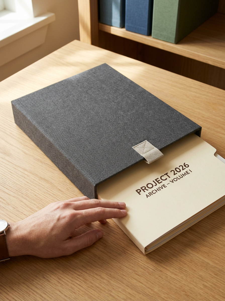 Deluxe Book Slipcase