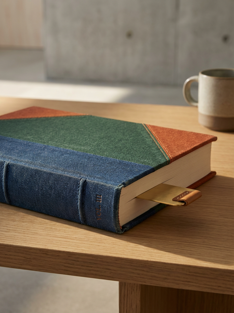 Hardcover Novel