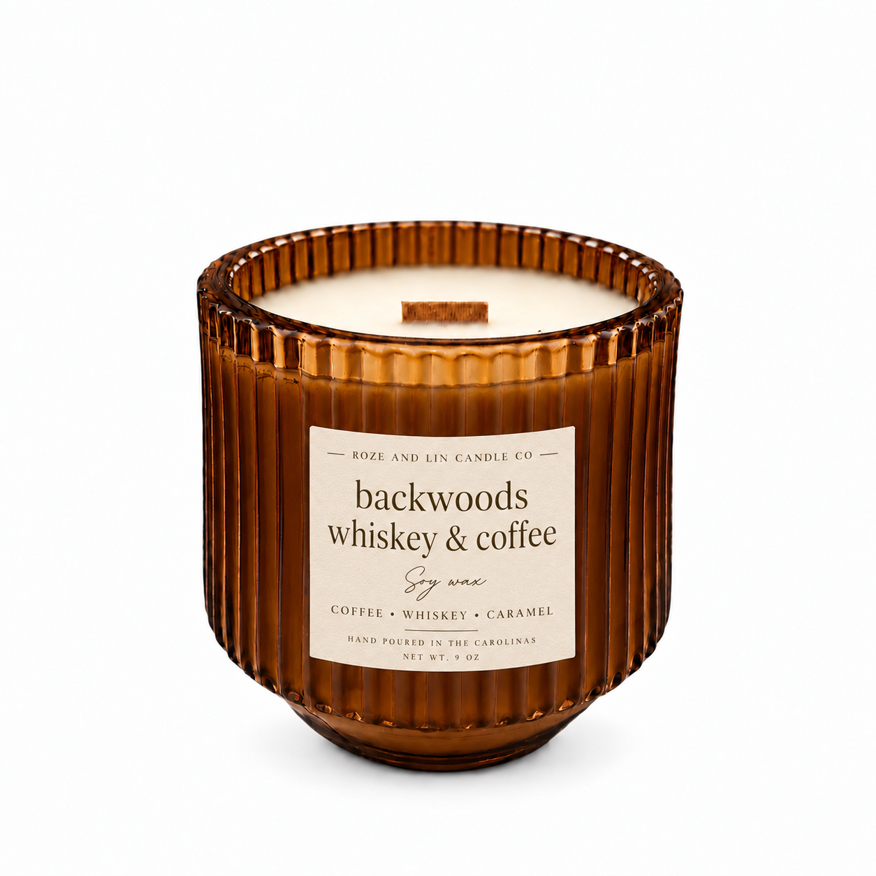 Amber Backwoods Whiskey & Coffee Candle.png