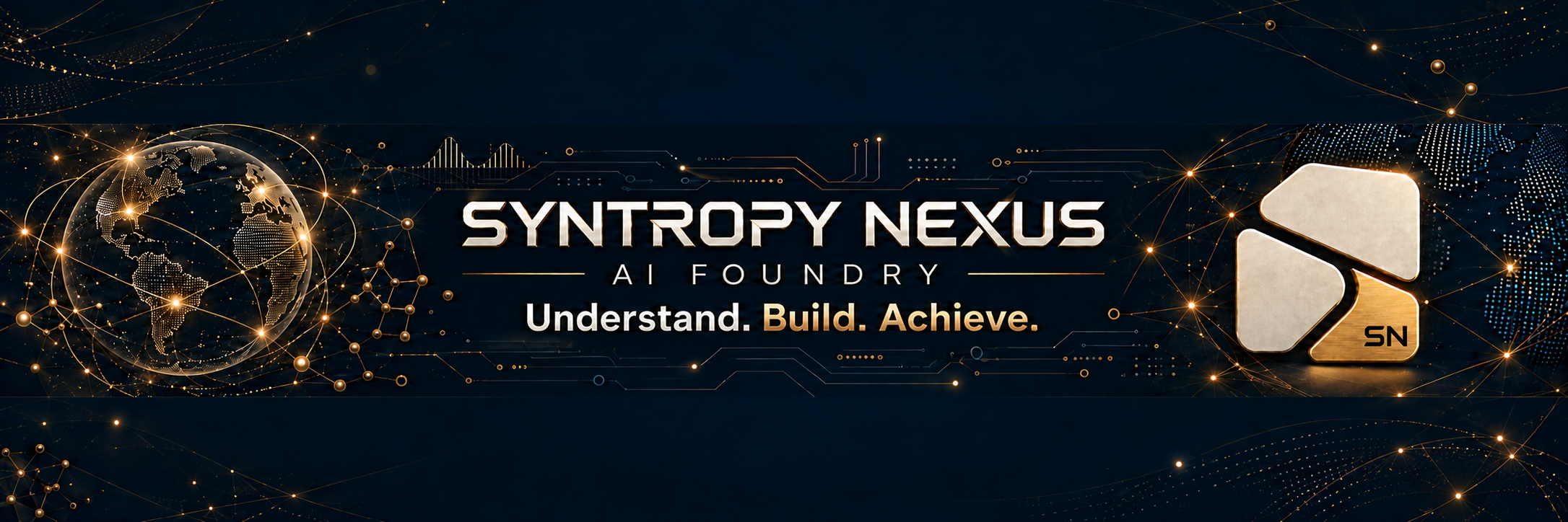 Syntropy Nexus AI Foundry — Understand. Build. Achieve.