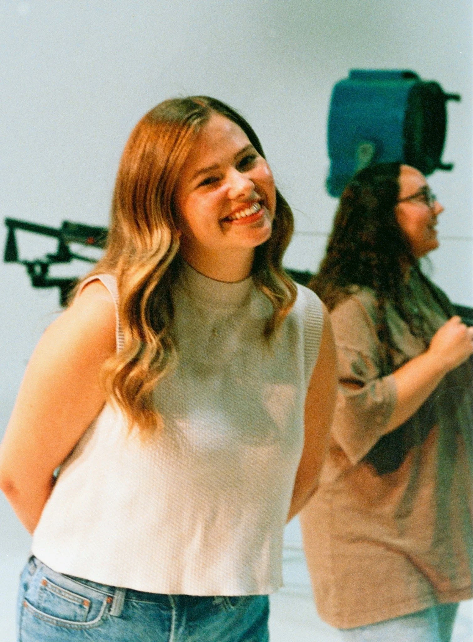 Our editor...Camryn!