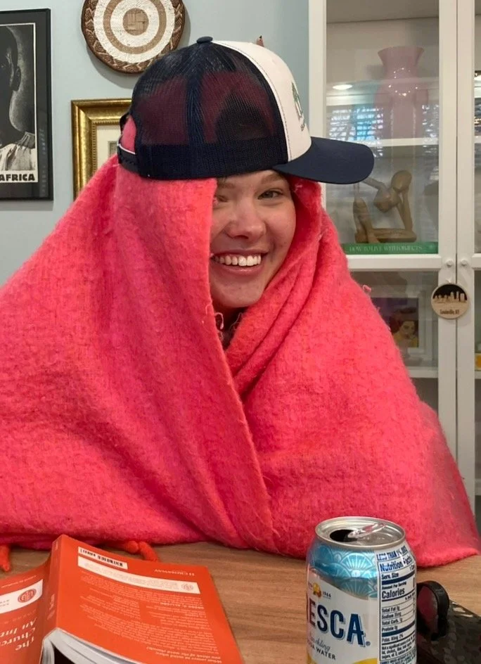 who's this silly girl?