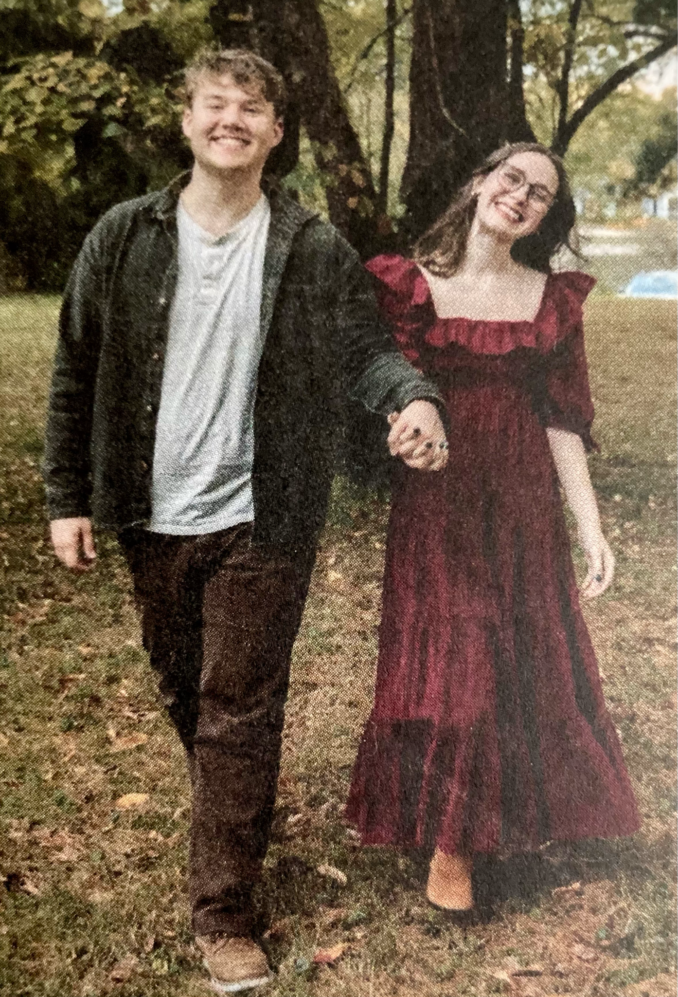 Tyce and Amelia inspired 
parts of Luke and Emma's Story