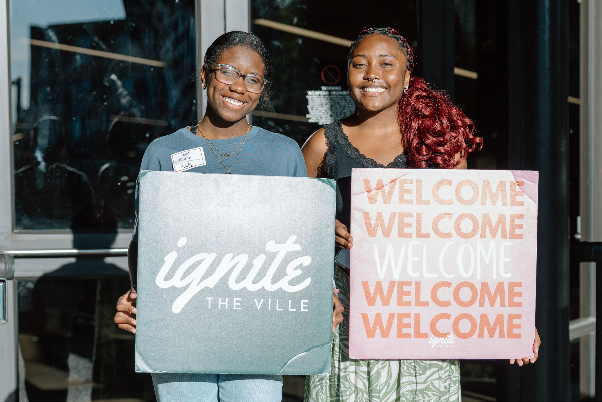 Two Inspiring Girls!
Rae'ven & Renelleda