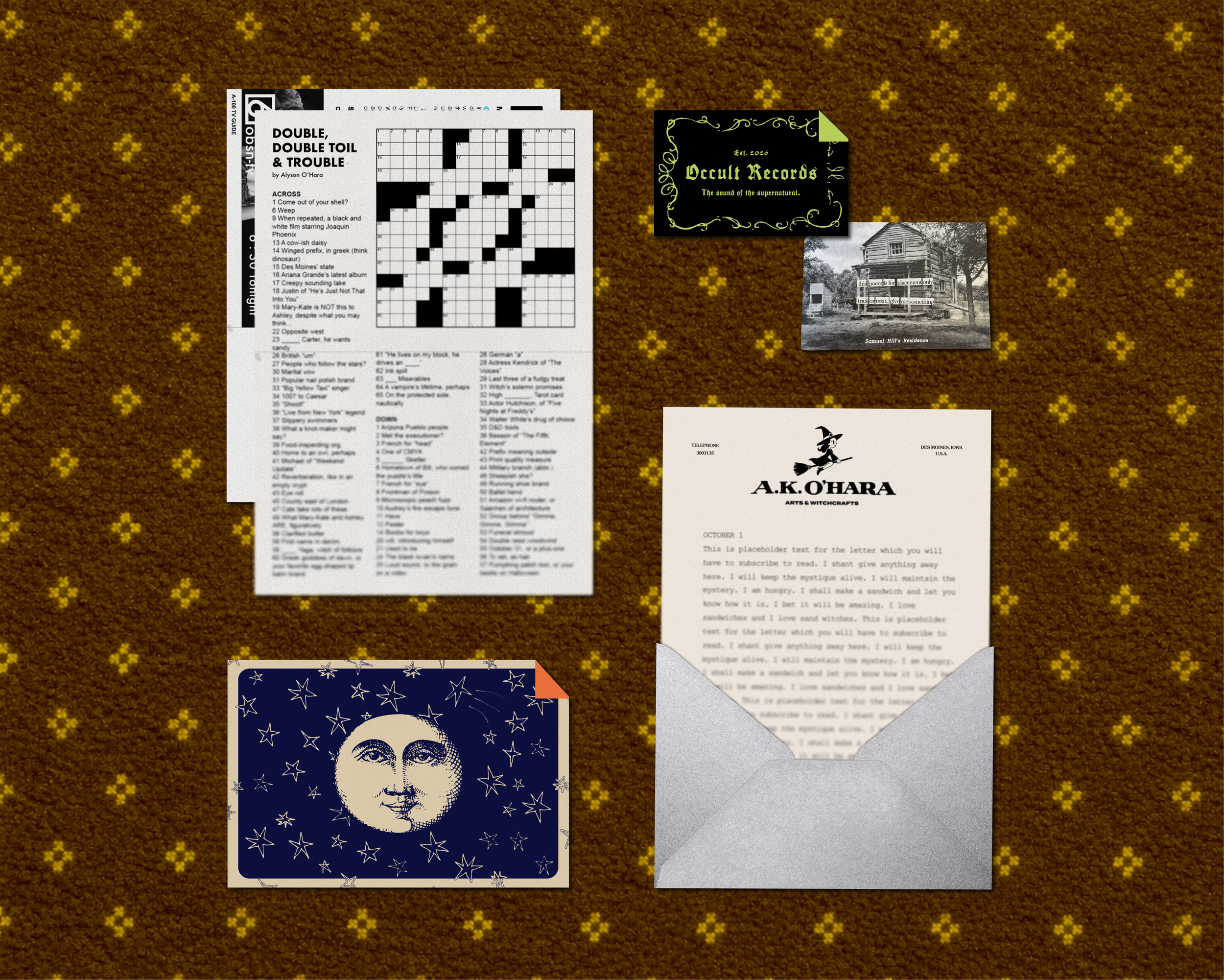 Monthly Mail Club