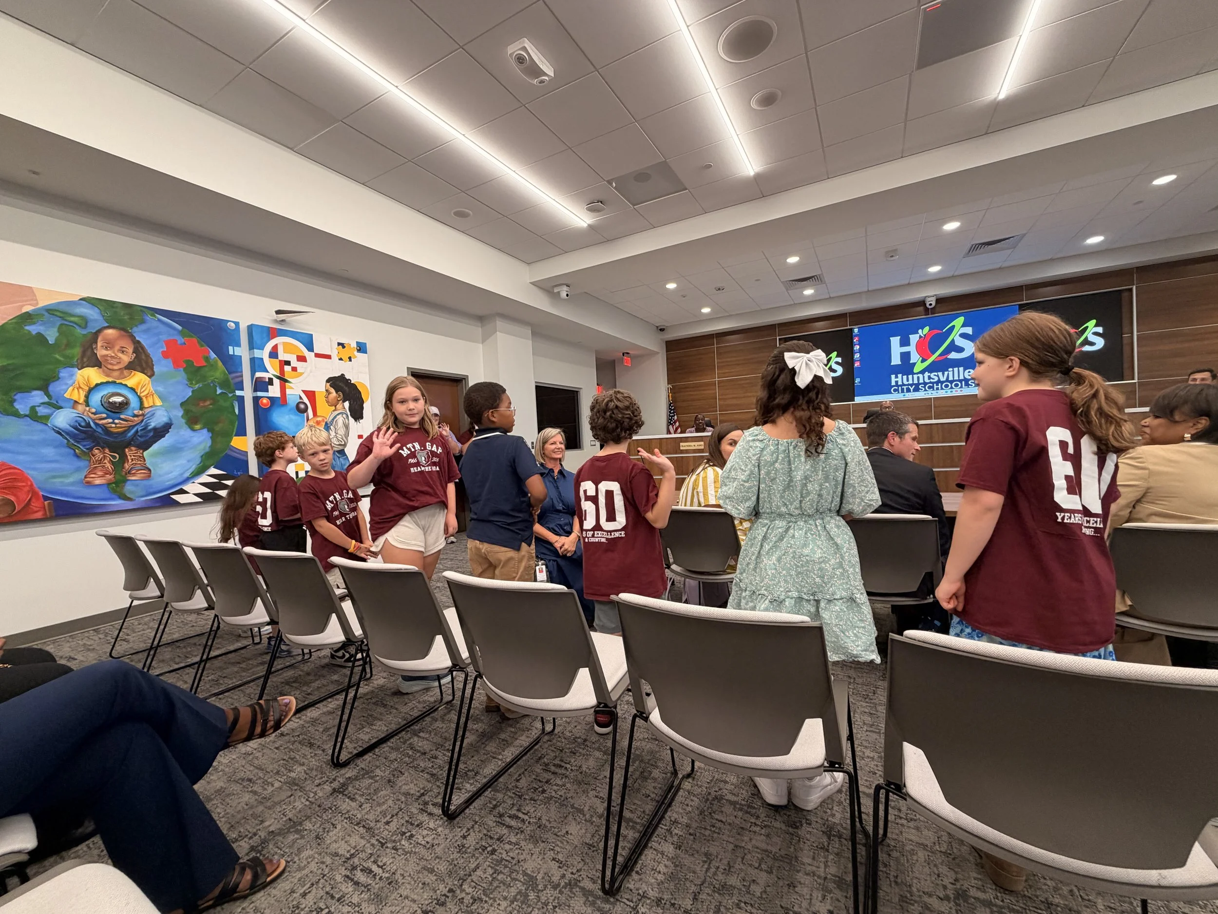 Huntsville City Schools Board Meeting Recap: September 29, 2026