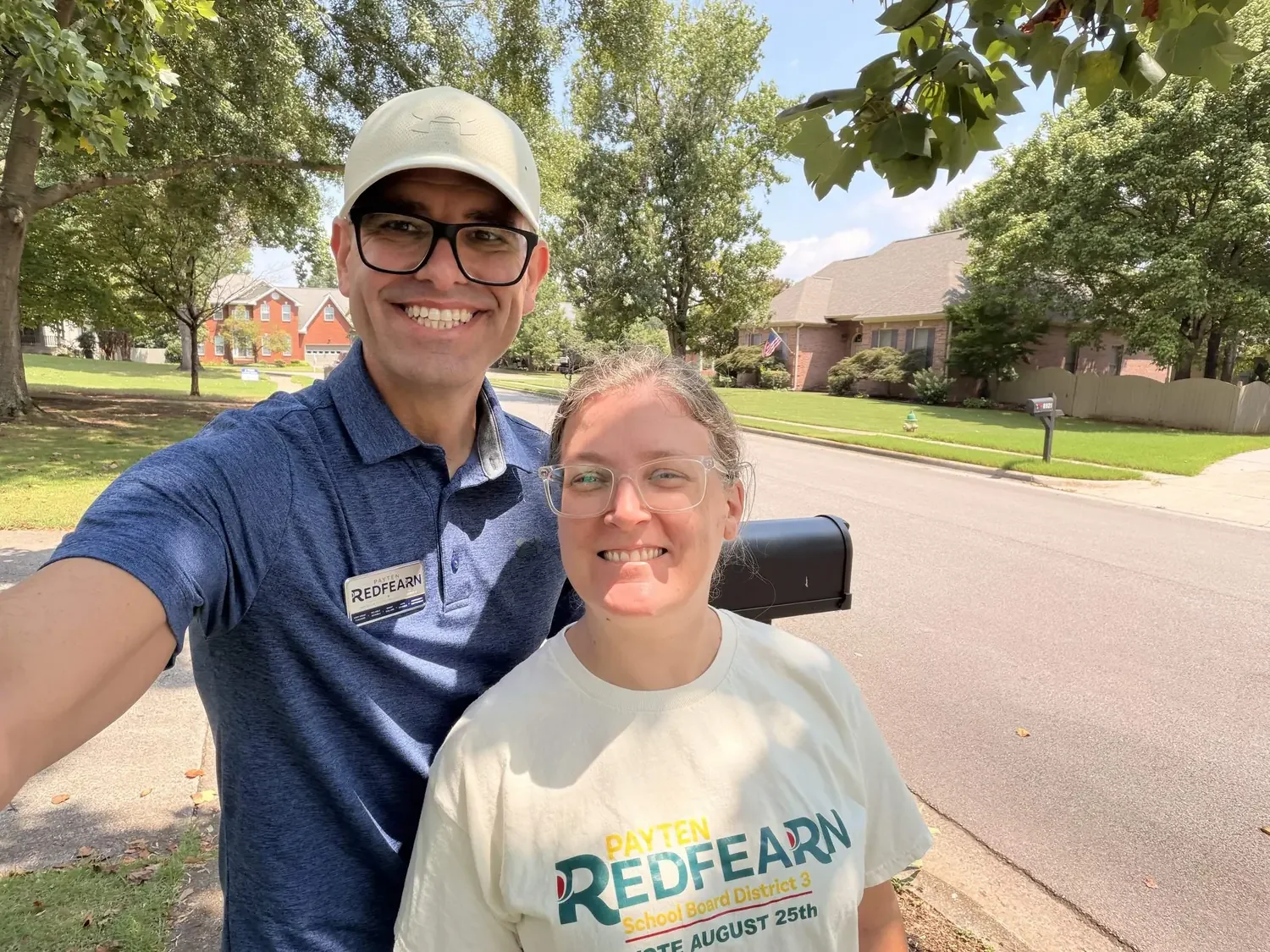 Door to door across south Huntsville