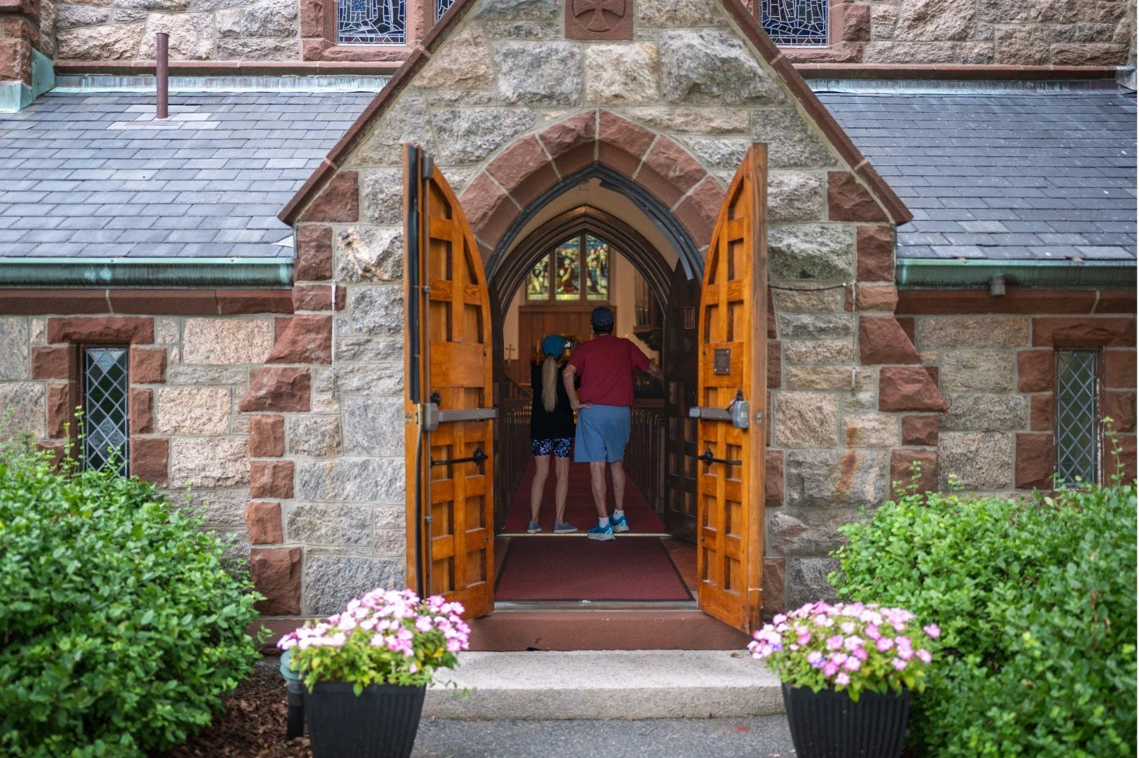 The Church: Home to our Sunday worship and music, as well as weddings, funerals, concerts, and other special gatherings.