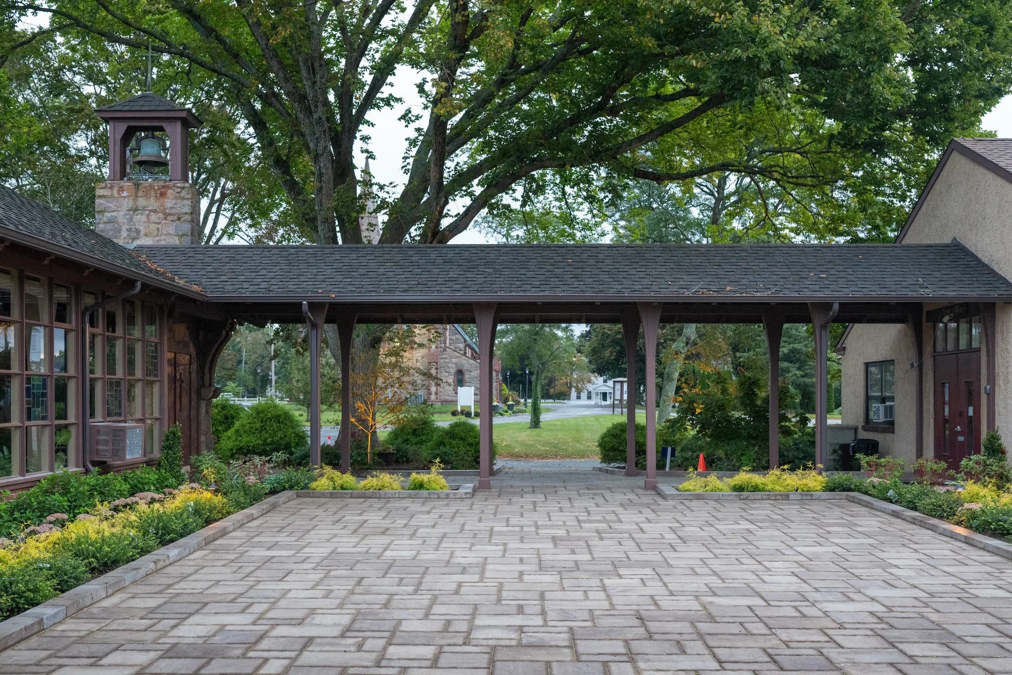 The All Saints Chapel Garden