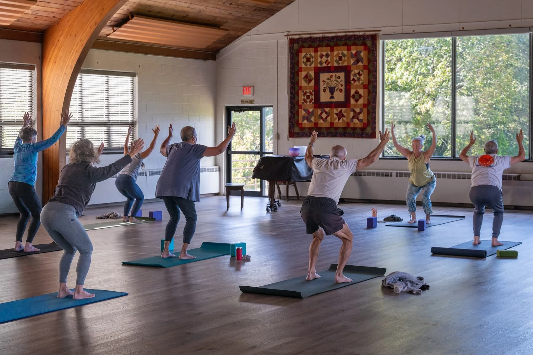 Community Yoga Sessions
