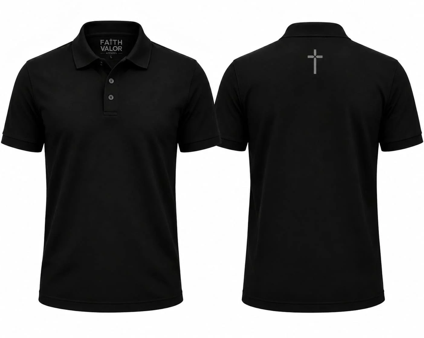 Faith & Valor Polo