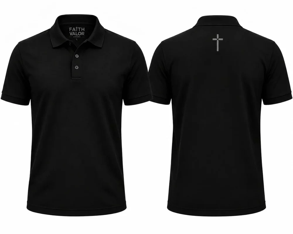 Faith & Valor Polo