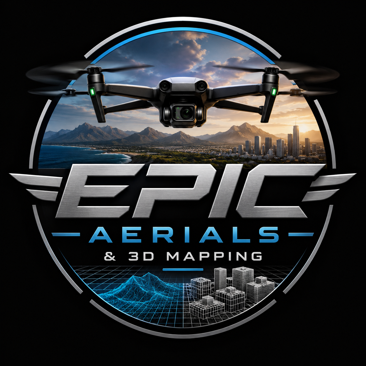 Epic Aerials &amp; 3D Mapping 