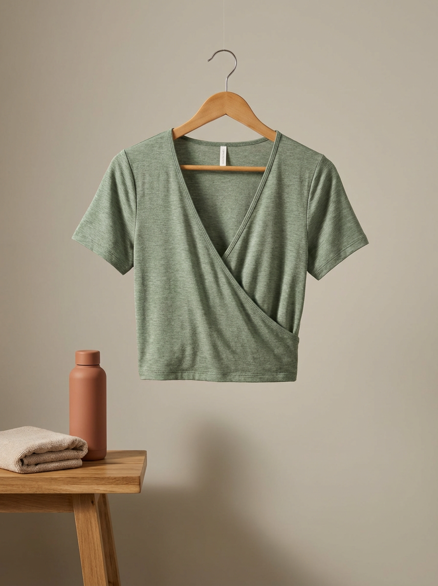 Bamboo Wrap Top