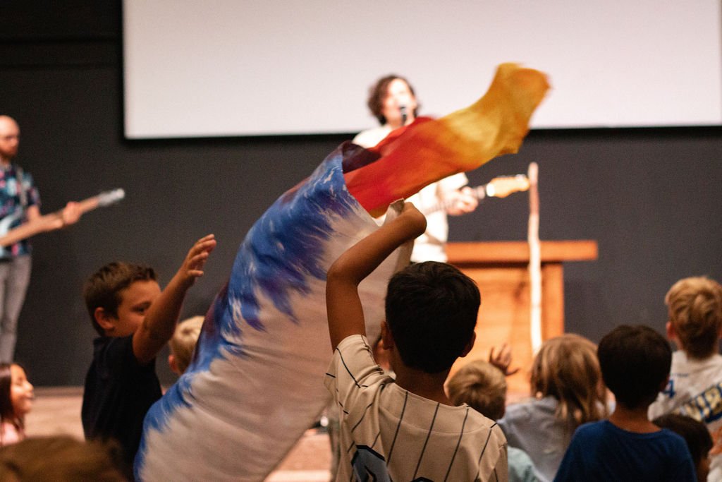 worship service at arise chapel