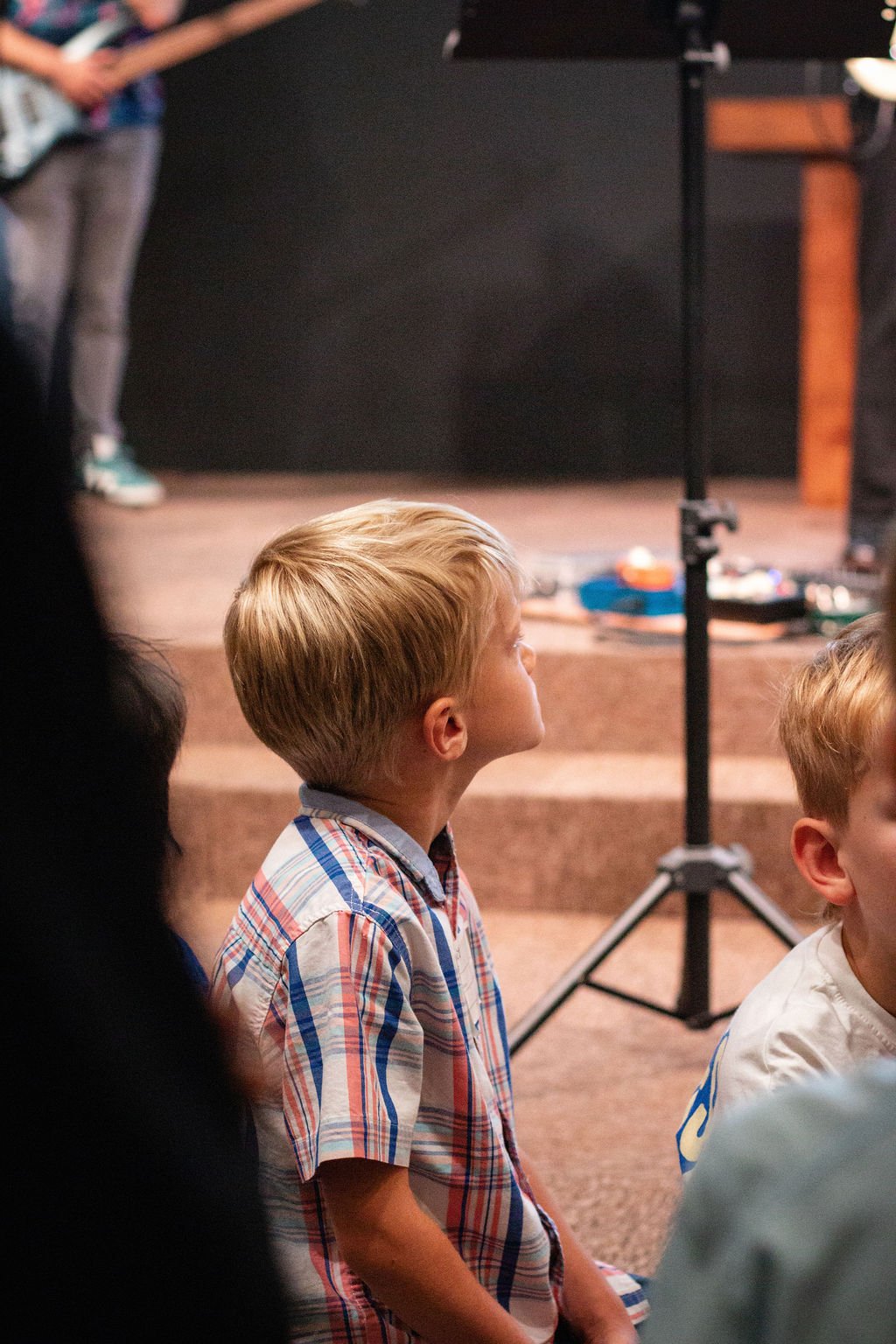 chapel kids teaching