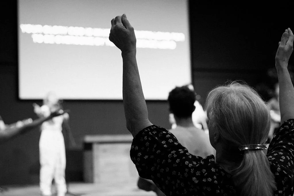 Worship service at Arise Chapel