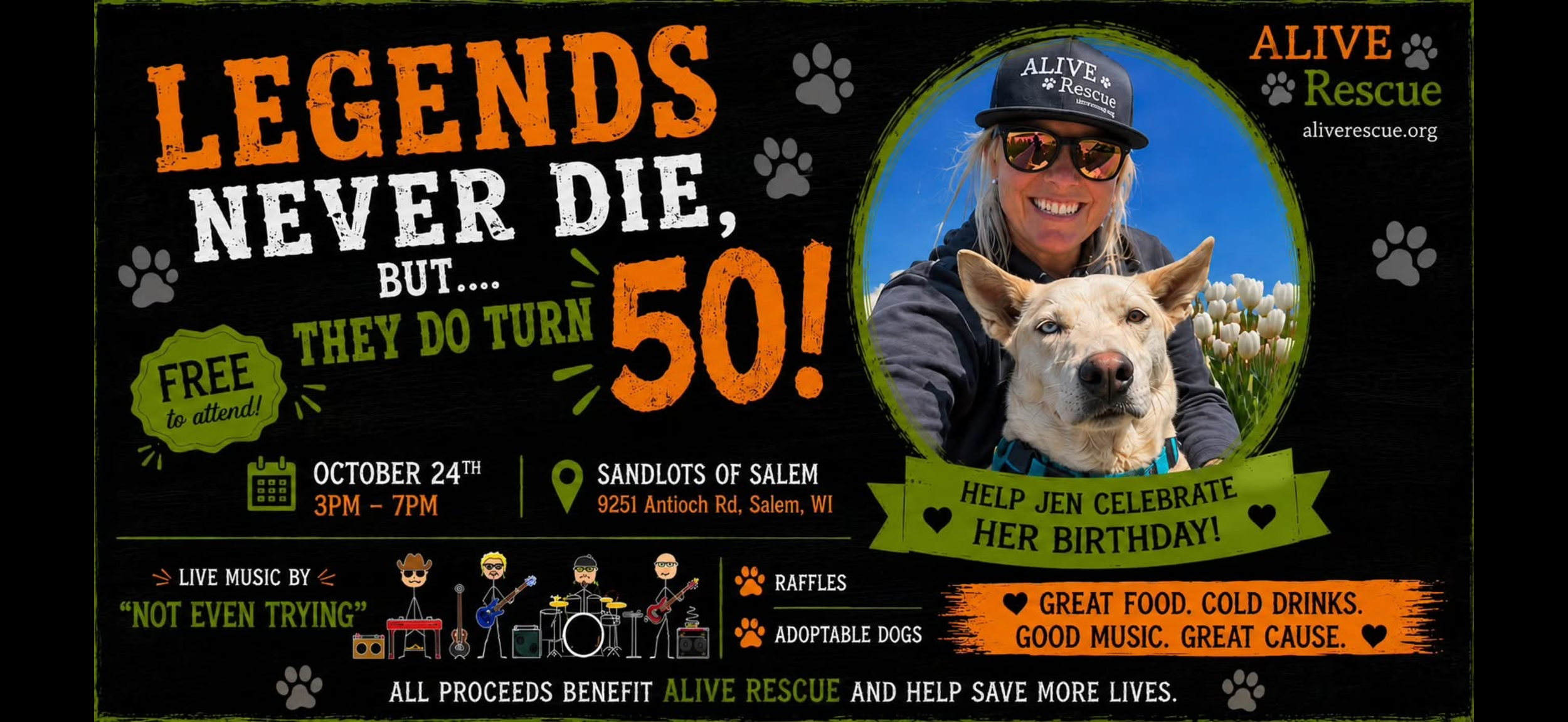 Alive Rescue Event