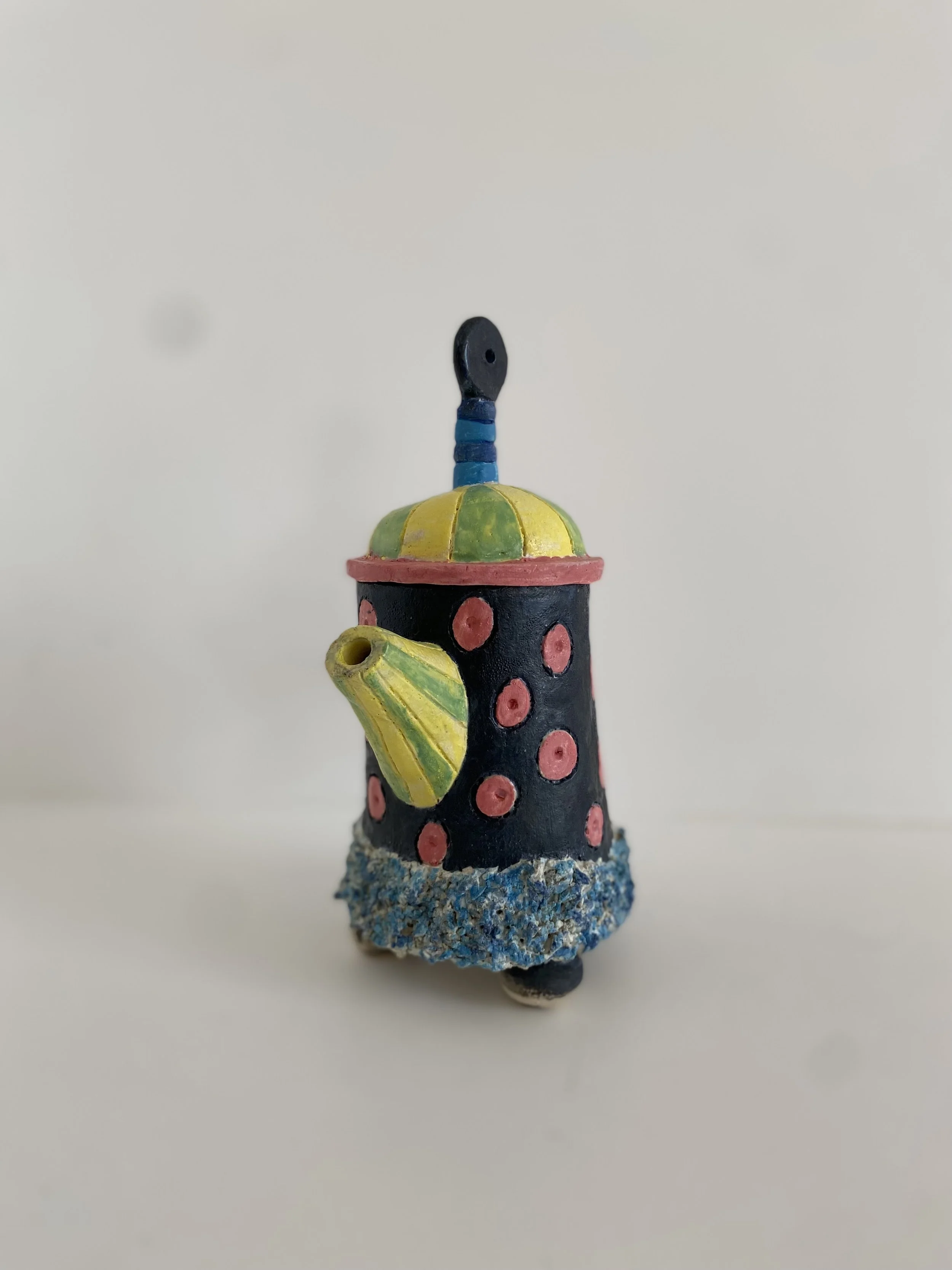 Teapot For A Clown