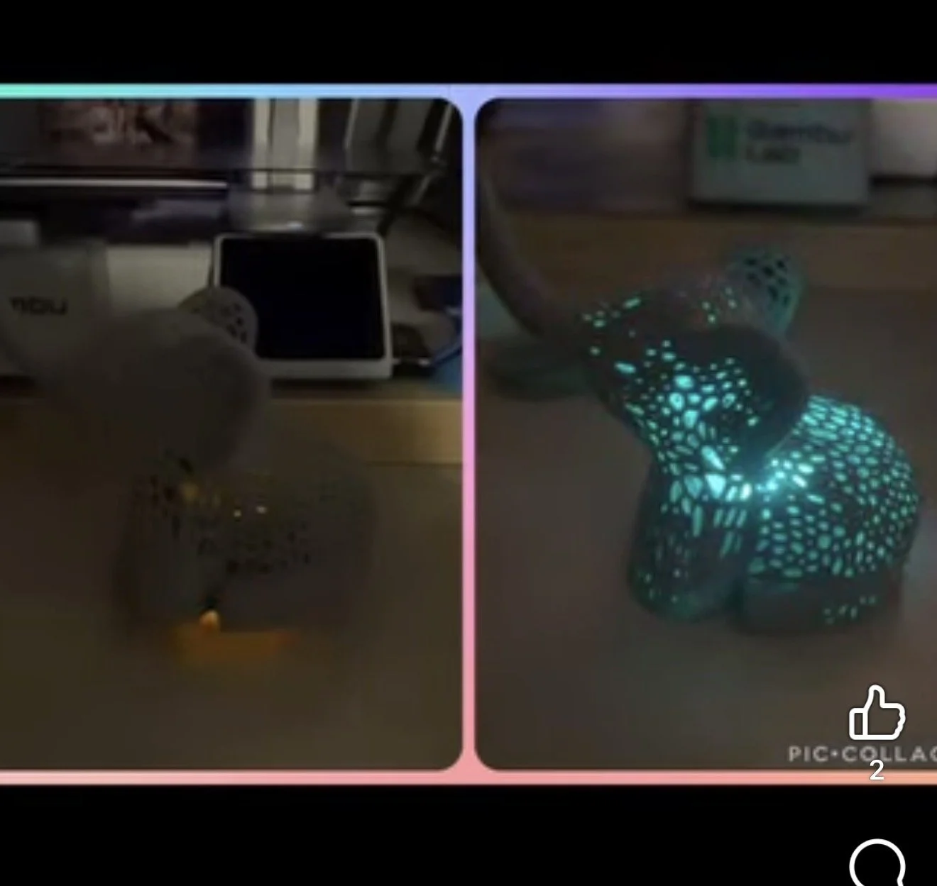 Tea light elephant