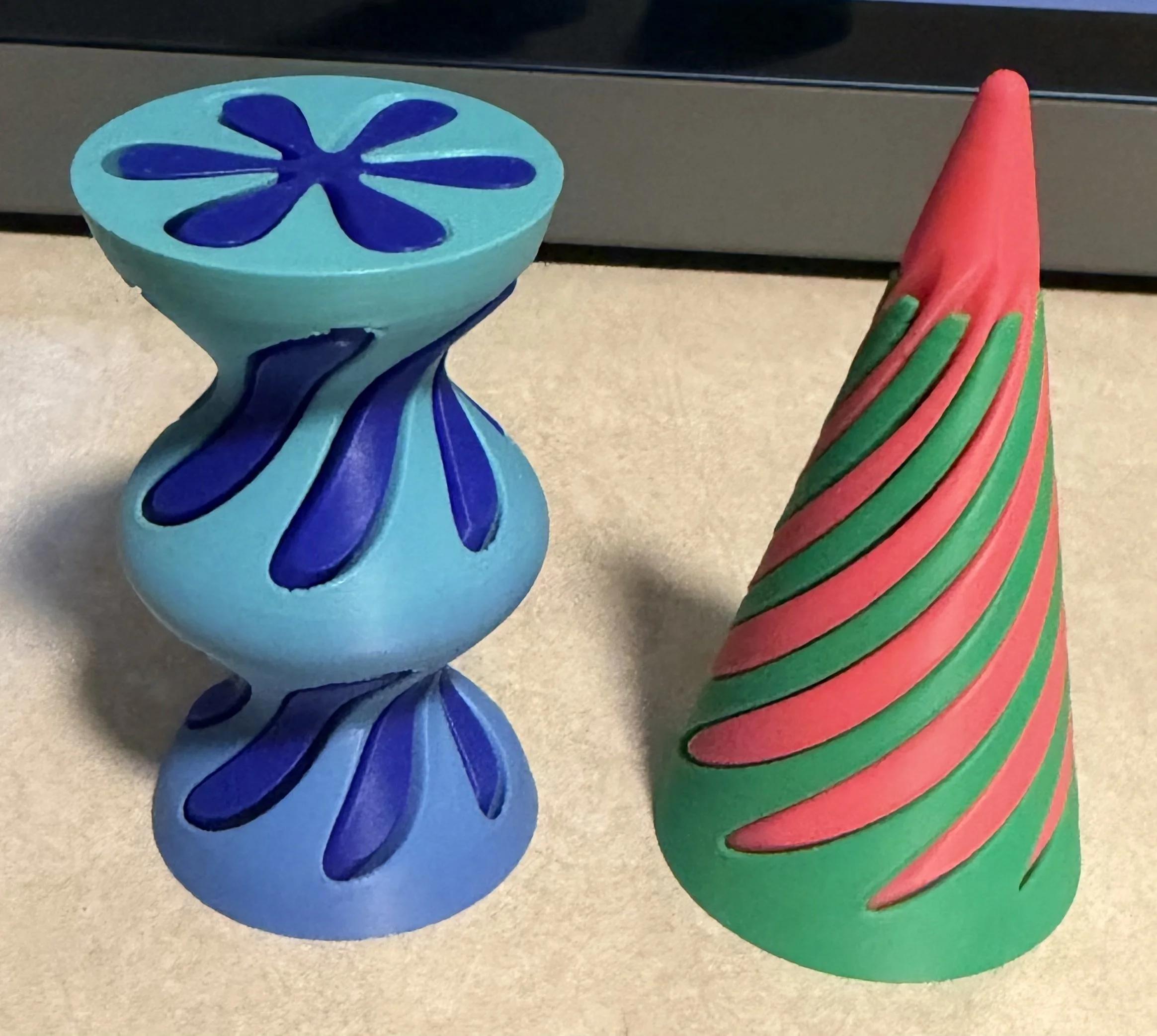 Sprial fidget toy
