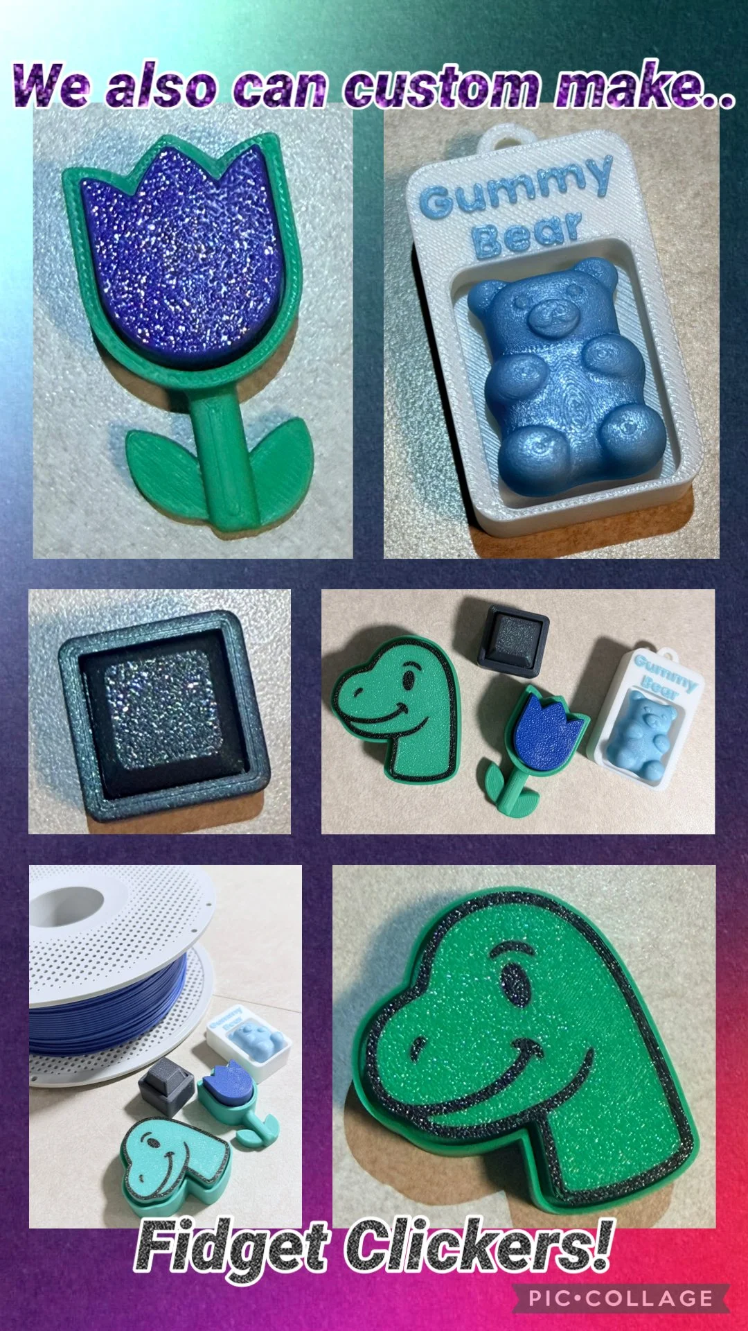 clicker toys