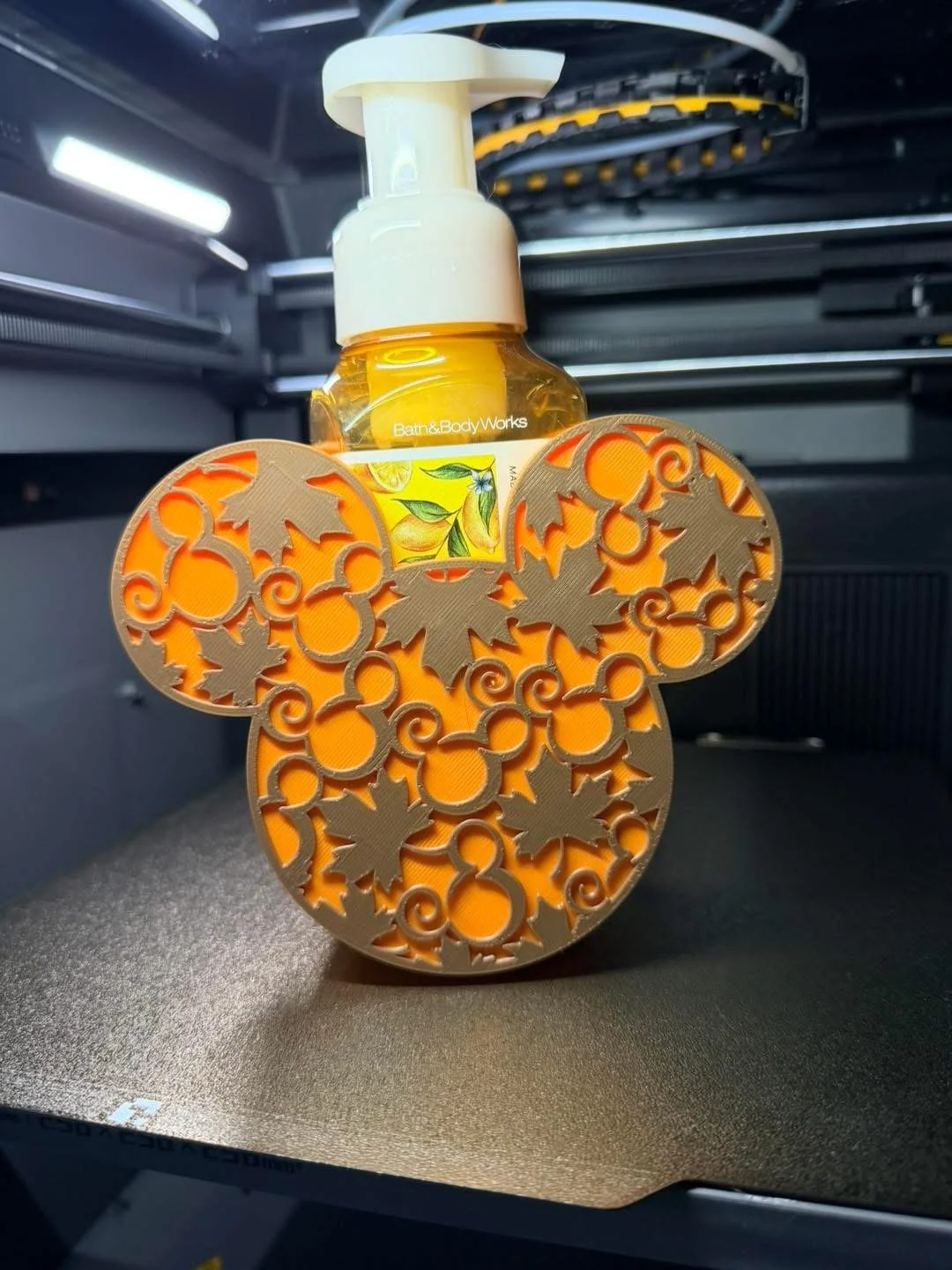 mouse soap holder