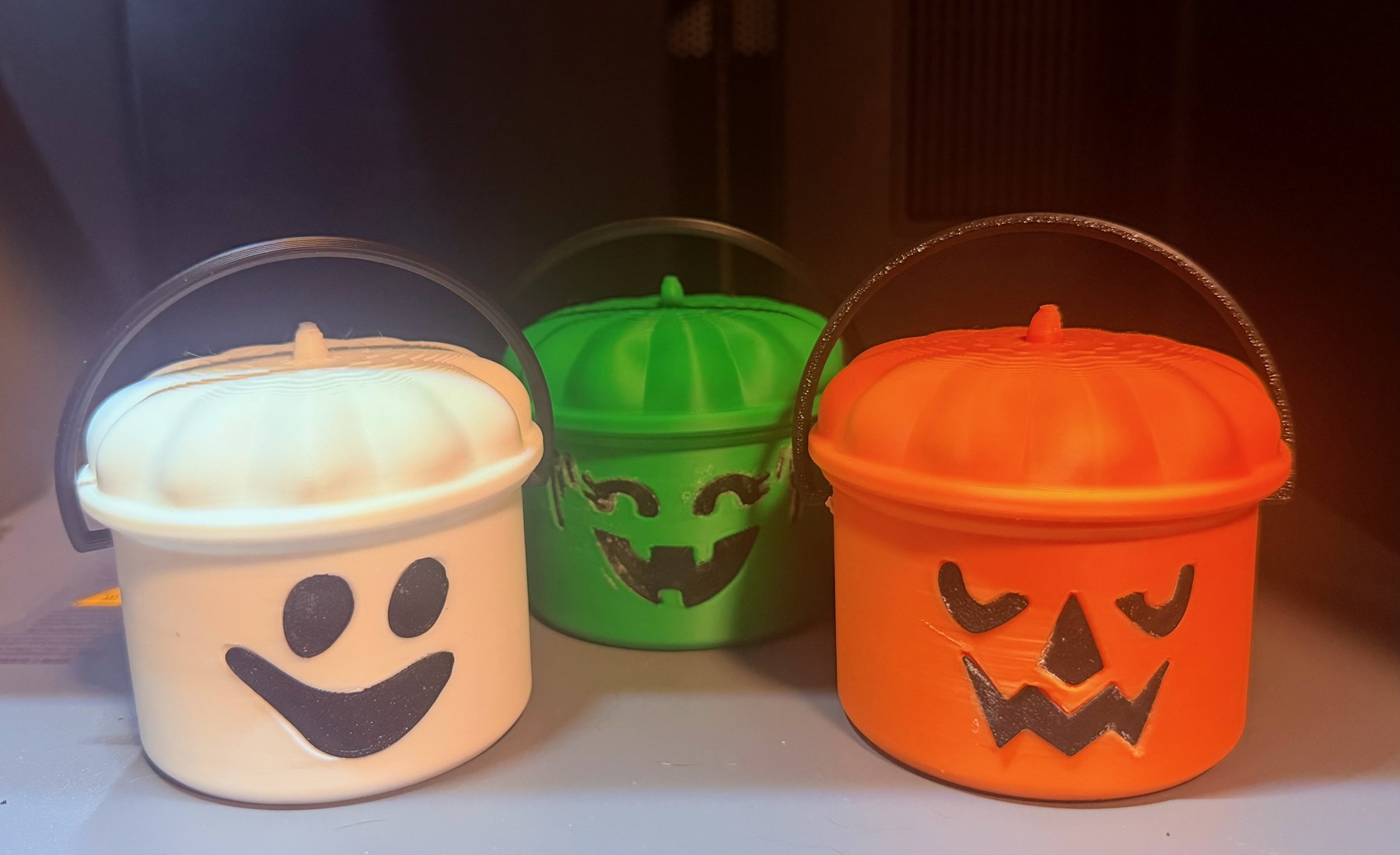mini face buckets