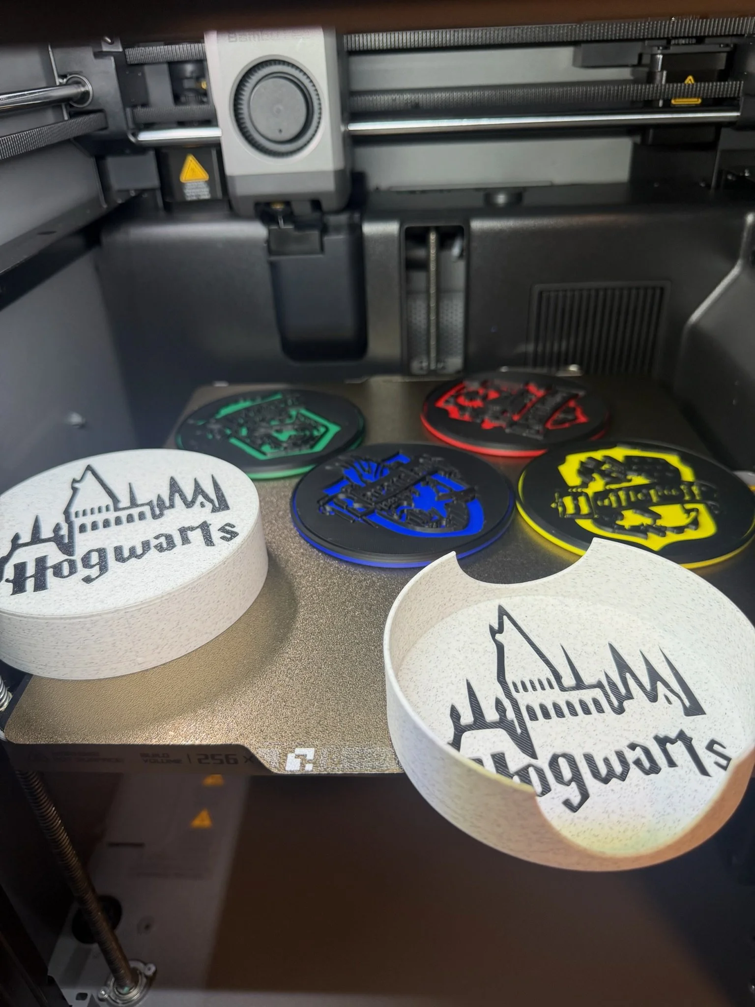 wizard house coasters