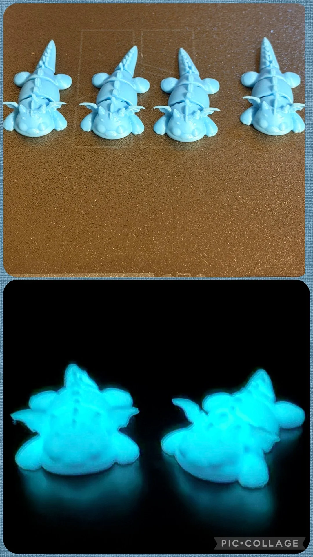 glow dragon