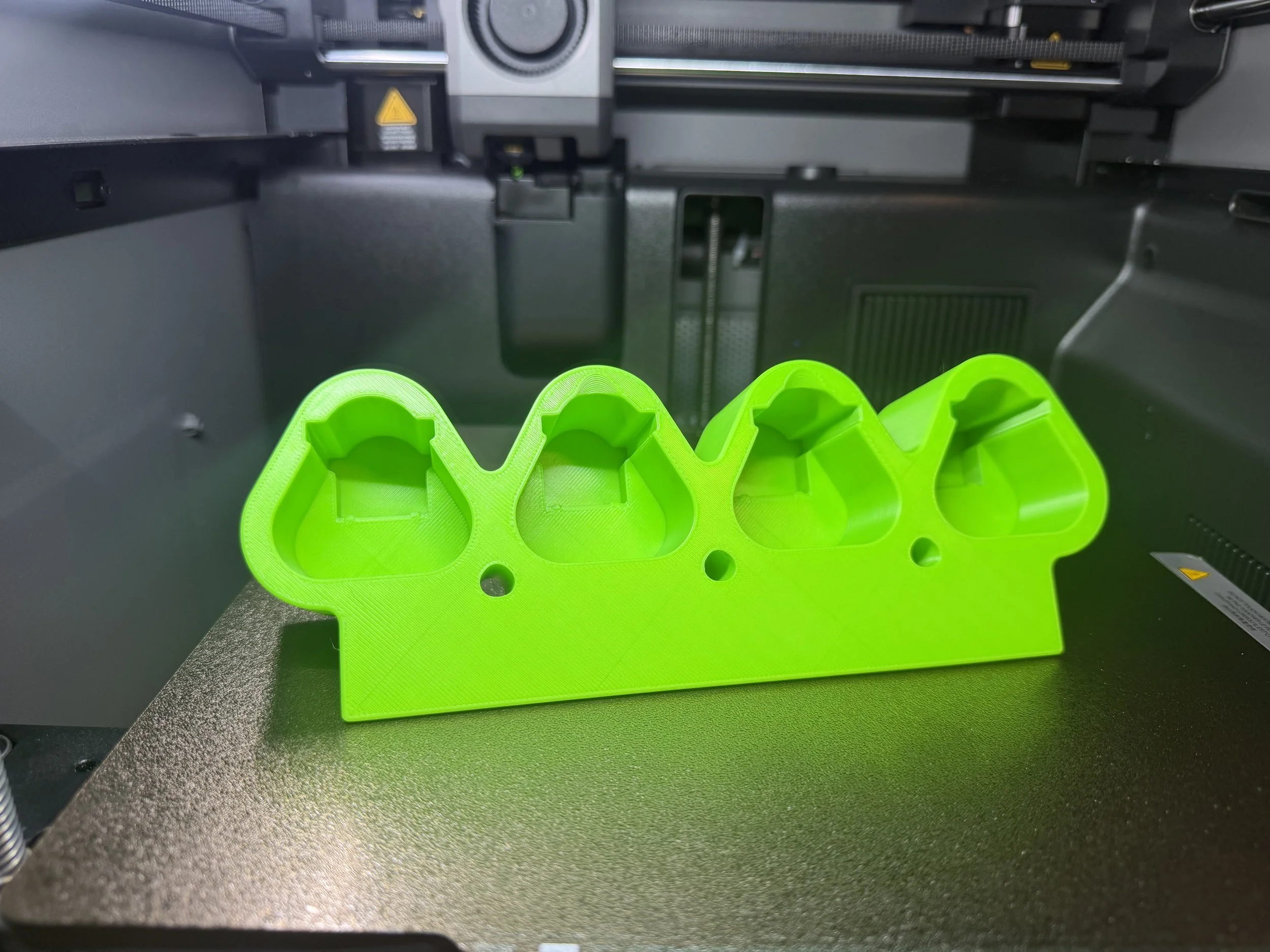 12 v battery holder wall mount