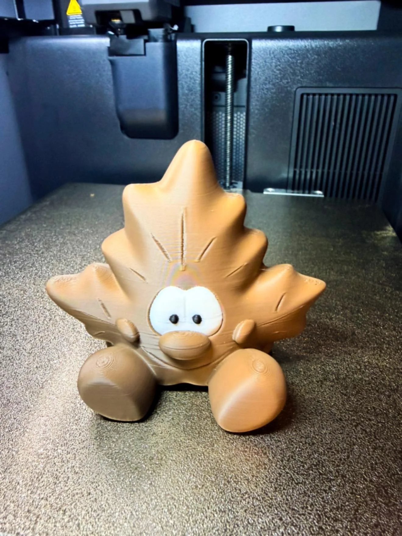 Desk top maple leaf
