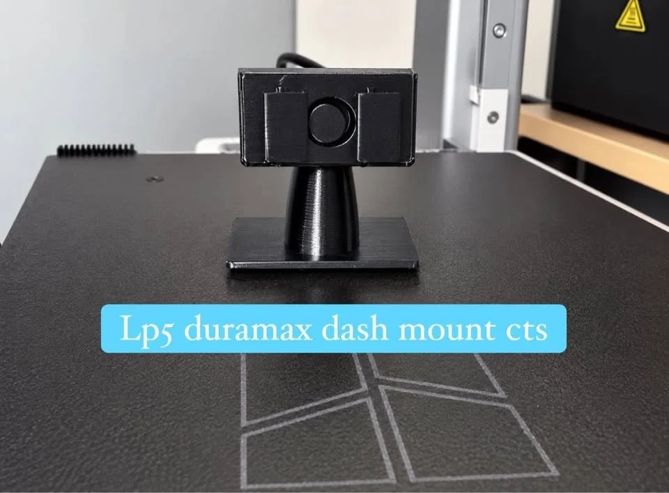 Chevy 2500 3500 lp5 edge tuner dash mount